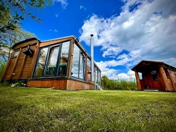 Glamping s wellness - Tebosko - rybnk Hejtman