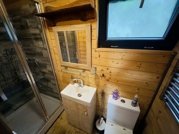 Glamping s wellness - Tebosko - rybnk Hejtman