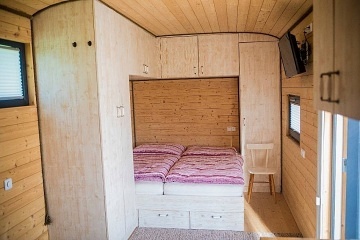 Glamping s wellness - Tebosko - rybnk Hejtman