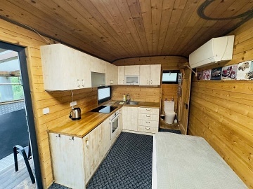 Glamping s wellness - Tebosko - rybnk Hejtman