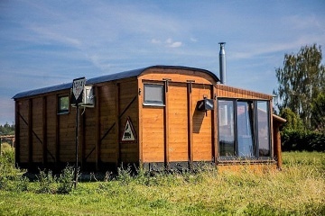 Glamping s wellness - Tebosko - rybnk Hejtman