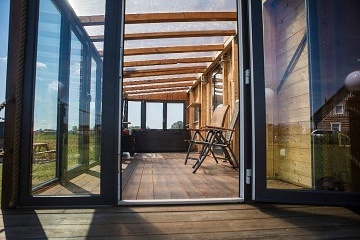 Glamping s wellness - Tebosko - rybnk Hejtman