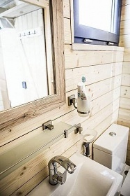 Glamping s wellness - Tebosko - rybnk Hejtman