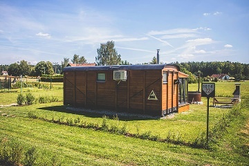 Wellness Vagón - chata Chlum u Třeboně