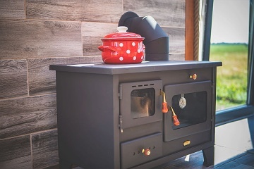 Glamping s wellness - Tebosko - rybnk Hejtman