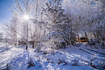 Glamping na vod s wellness - Jindichohradecko