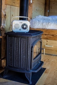 Glamping na vod s wellness - Jindichohradecko