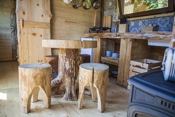 Glamping na vod s wellness - Jindichohradecko