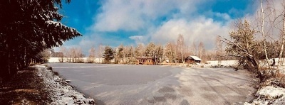 Nov objekt: Glamping na vod s wellness - Velk Ratmrov