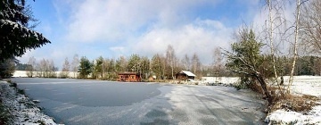 Wellness Fishing - srub Velký Ratmírov