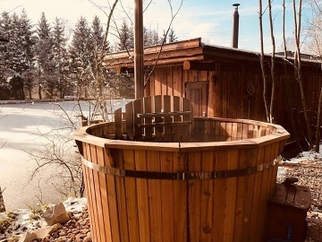 Wellness Fishing - srub Velký Ratmírov