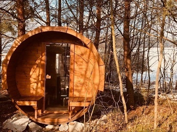 Wellness Fishing - srub Velký Ratmírov