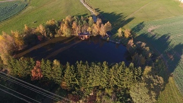Wellness Fishing - srub Velký Ratmírov
