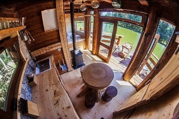 Wellness Fishing - srub Velký Ratmírov
