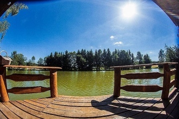 Wellness Fishing - srub Velký Ratmírov
