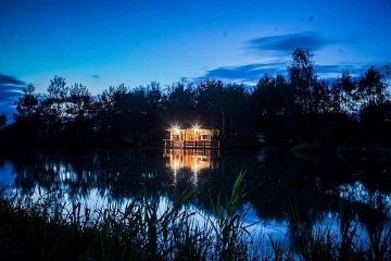 Wellness Fishing - srub Velký Ratmírov