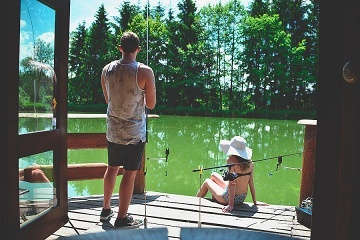 Wellness Fishing - srub Velký Ratmírov