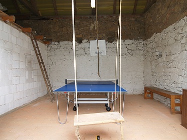 Selsk� chalupa s baz�nem - hrad Helfenburk