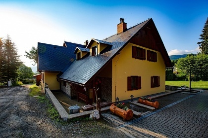 Chata bazén a sauna - Bělá pod Pradědem - Jeseníky