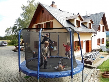 Chata bazén a sauna - Bělá pod Pradědem - Jeseníky