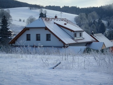 Apartmny Fialka - chalupa Kapersk Hory