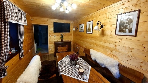Roubenka bazn a wellness - Kladsk pomez