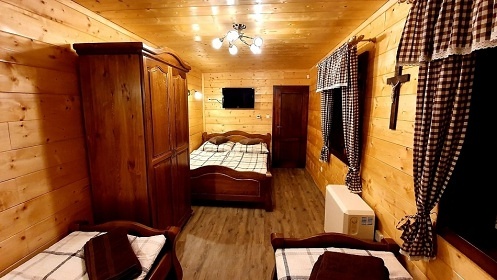 Roubenka bazn a wellness - Kladsk pomez