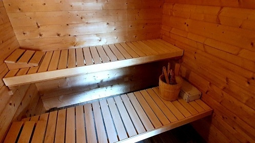 Roubenka bazn a wellness - Kladsk pomez