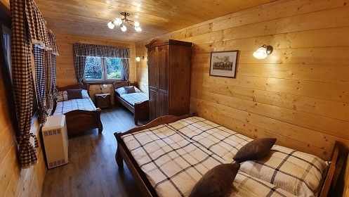 Roubenka Rozkoš - Lhota - Nahořany - Č. Skalice