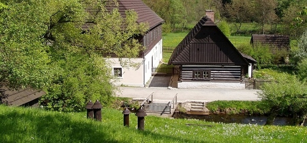 Roubenka bazn a wellness - Kladsk pomez