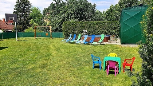 Roubenka bazn a wellness - Kladsk pomez