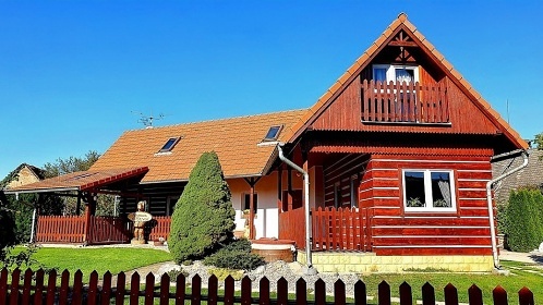 Roubenka Lhota u Nahořan - vodní nádrž Rozkoš