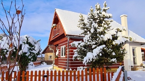 Roubenka bazn a wellness - Kladsk pomez