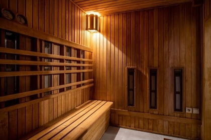 Chata Beskydy - bazn a sauna - hora Smrk