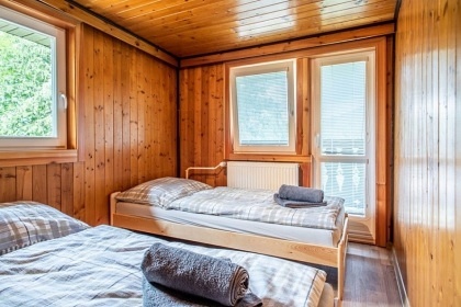 Chata Beskydy - bazn a sauna - hora Smrk