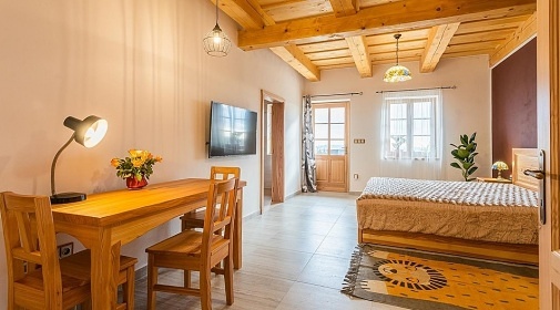 Chalupa Loktuše s wellness - Kozákov - Český ráj