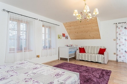 Chalupa Loktuše s wellness - Kozákov - Český ráj