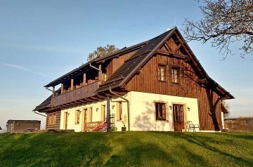 Chalupa Loktuše s wellness - Kozákov - Český ráj