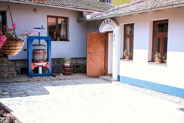 Chalupa Hanck Slovcko - baby friendly