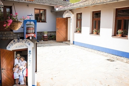 Chalupa U Ježka - Morkůvky - baby friendly