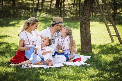 Chalupa Hanck Slovcko - baby friendly