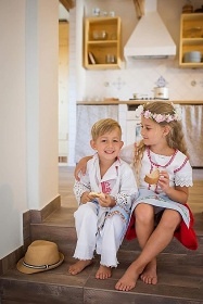 Chalupa Hanck Slovcko - baby friendly