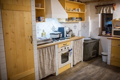 Chalupa Hanck Slovcko - baby friendly