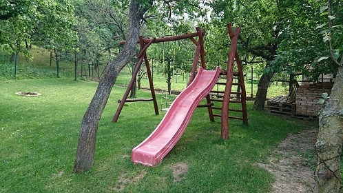 Chalupa Hanck Slovcko - baby friendly