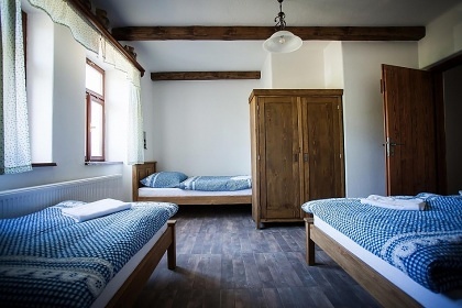 Chalupa Hanck Slovcko - baby friendly