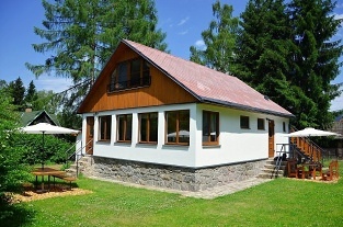 Chata Horní Planá - Lipenské jezero - jižní Čechy
