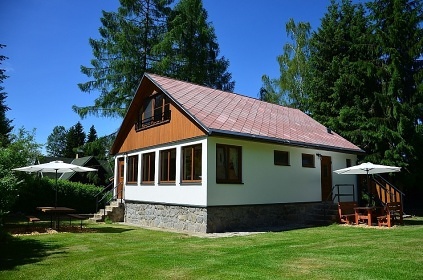 Chata Lipenské jezero - Dobrá Voda - jižní Čechy