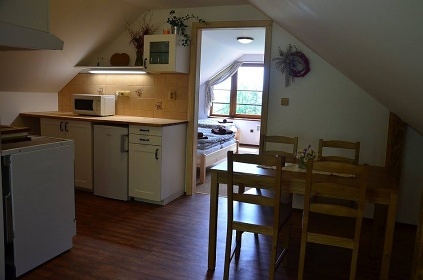 Chata Horní Planá - Lipenské jezero - jižní Čechy
