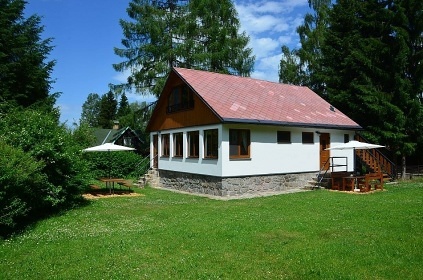 Chata Lipenské jezero - Dobrá Voda - jižní Čechy