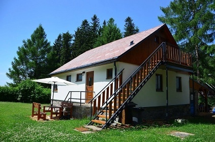 Chata Lipenské jezero - Dobrá Voda - jižní Čechy